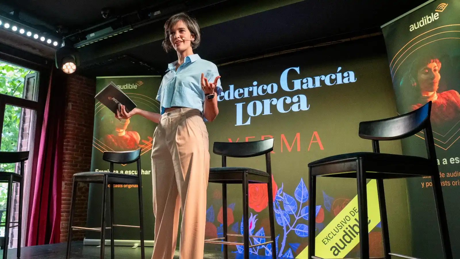 Paula en Audible